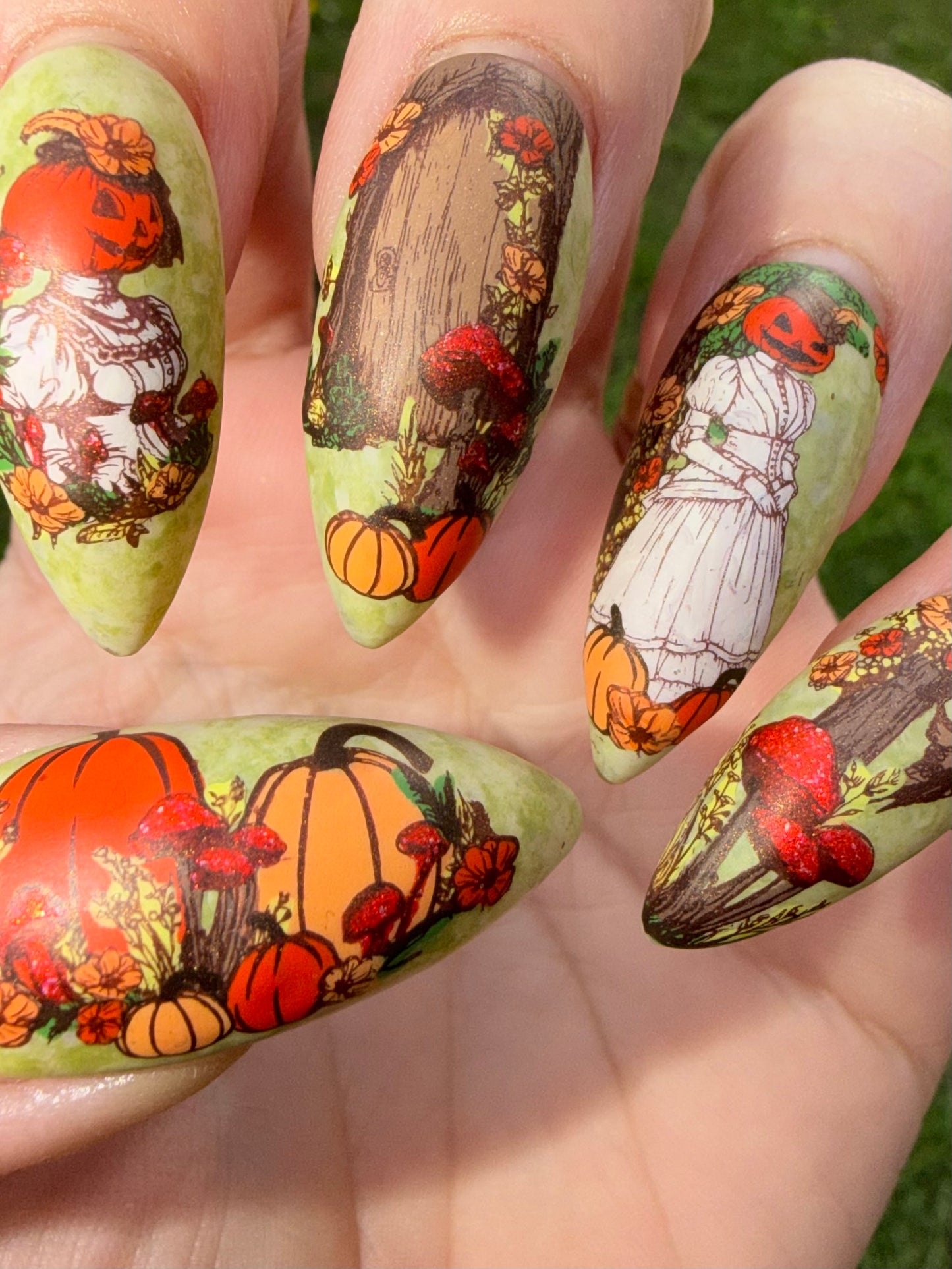 366 - Pumpkin People