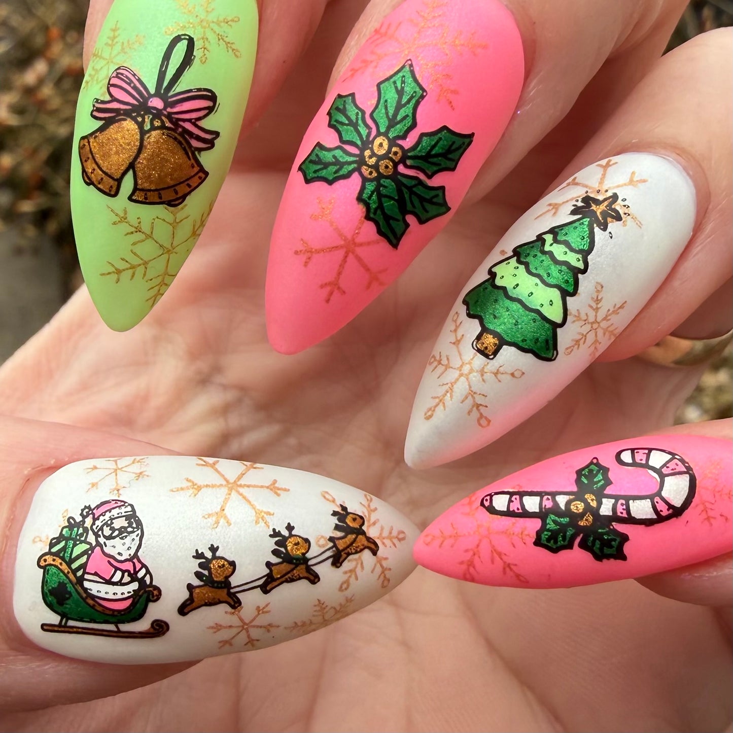 314 - Holly, Jolly, Santa