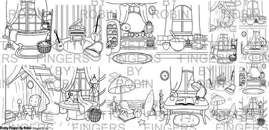 232 - Cozy Areas