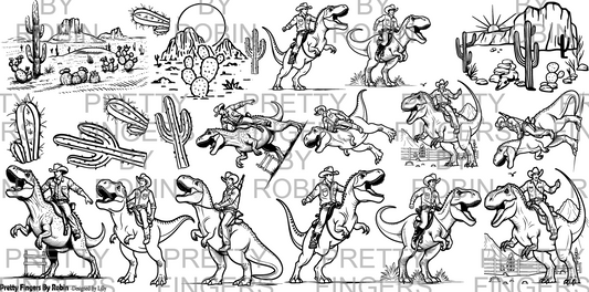 238 - Cowboys On Dino's
