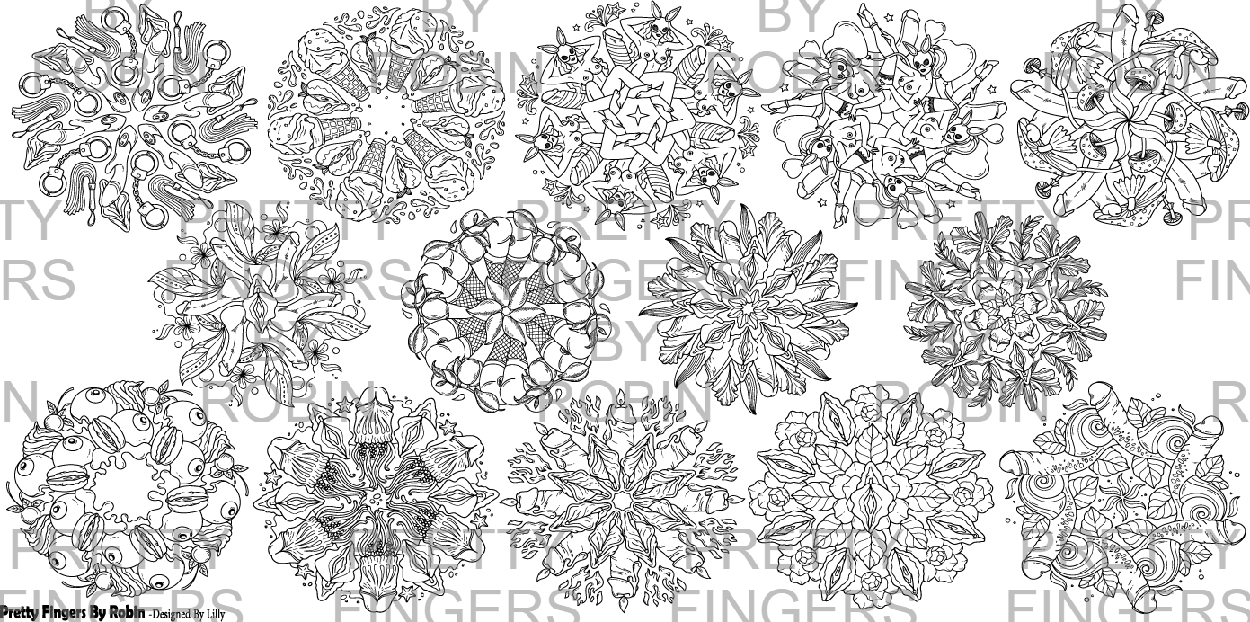 294 - Dirty Coloring Pages