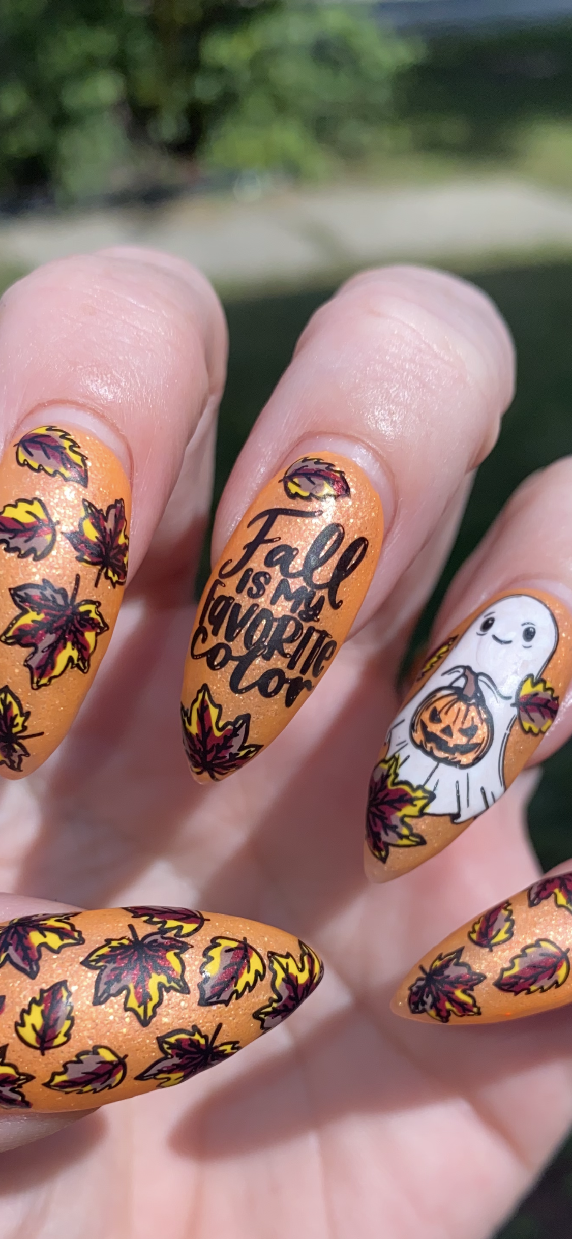 334 - Fall Sayings & Patterns