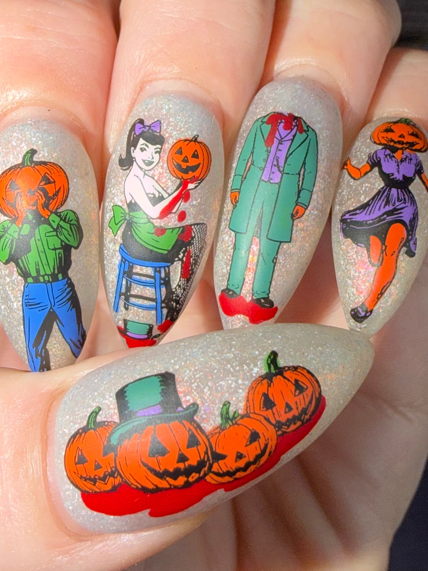 366 - Pumpkin People