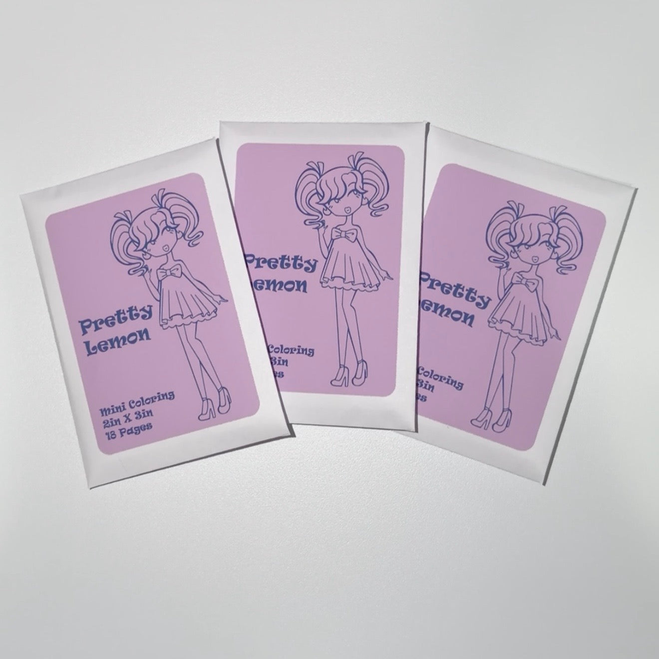 Mini Pretty Lemon Coloring Pages
