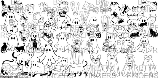 122 - Ghost Animals