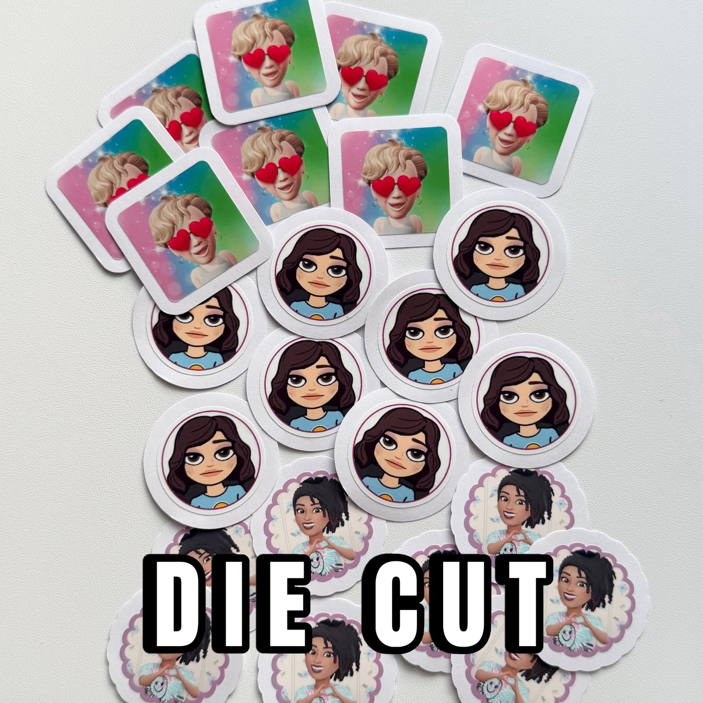 Custom Sticker (Read Entire Description Before Purchasing)