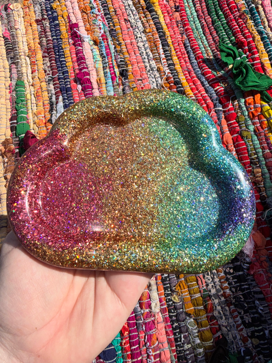Cloud Tray - Rainbow