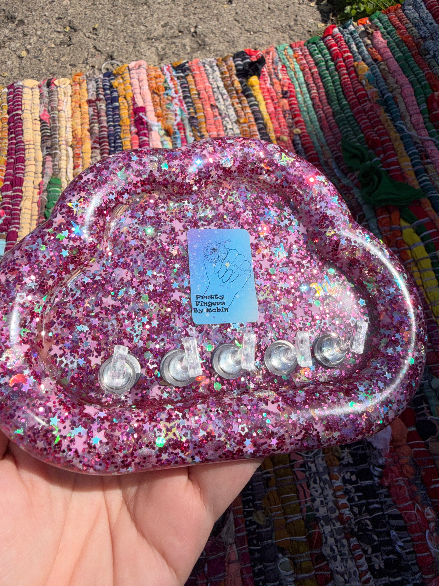 Cloud Tray/Nail Stand - #5