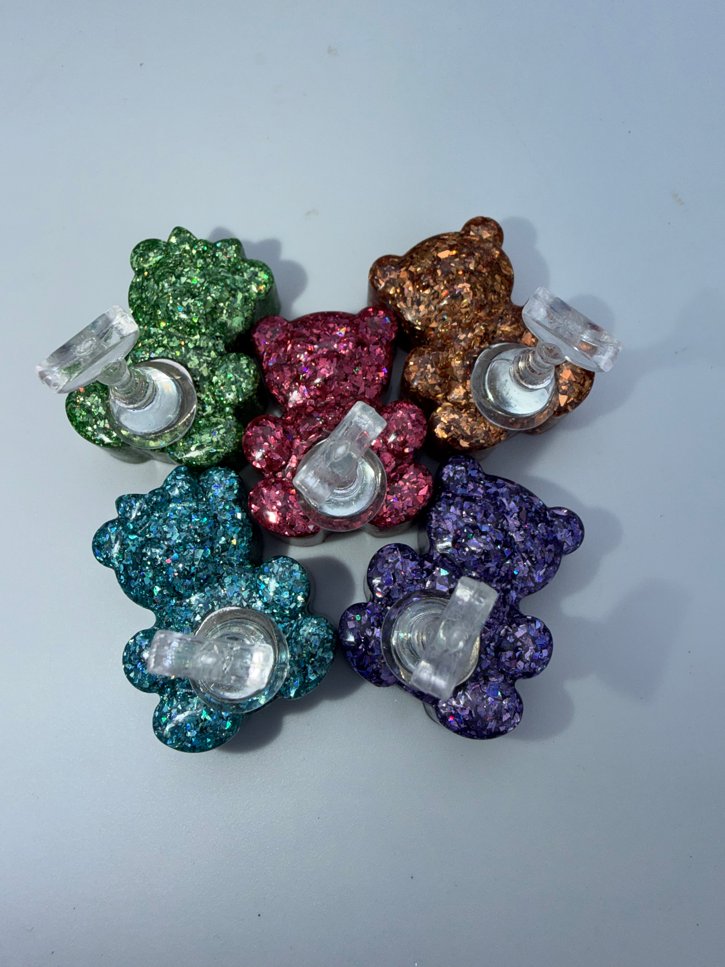 Gummy Bear Nail Stands - Rainbow