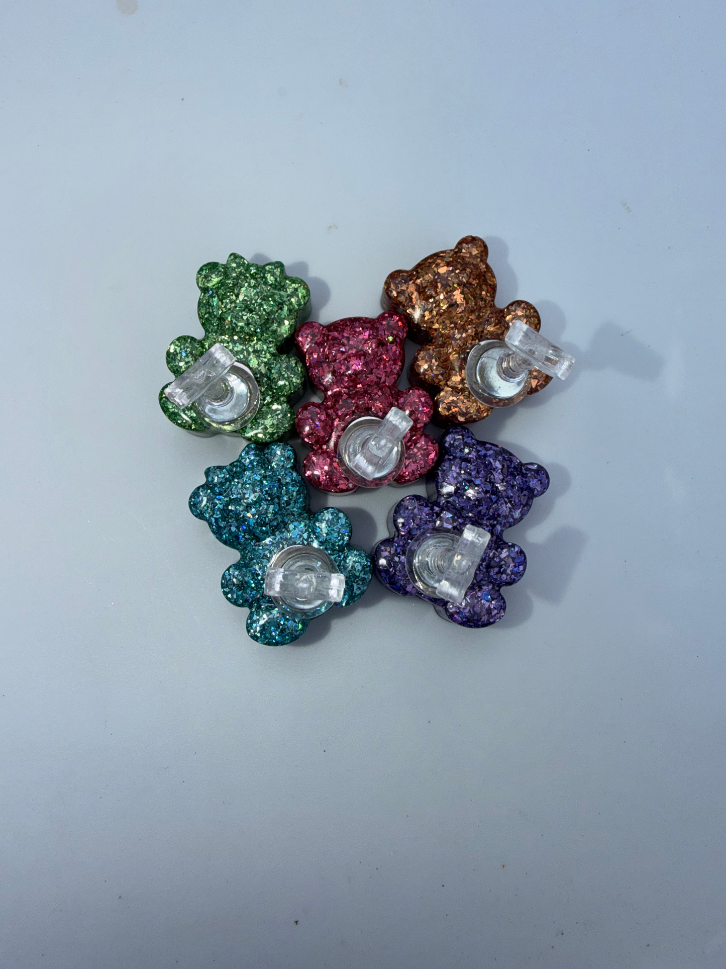 Gummy Bear Nail Stands - Rainbow