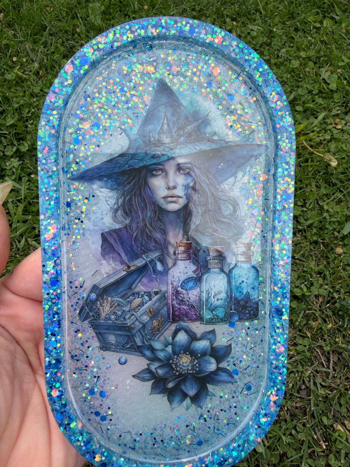 Witch Oval Tray