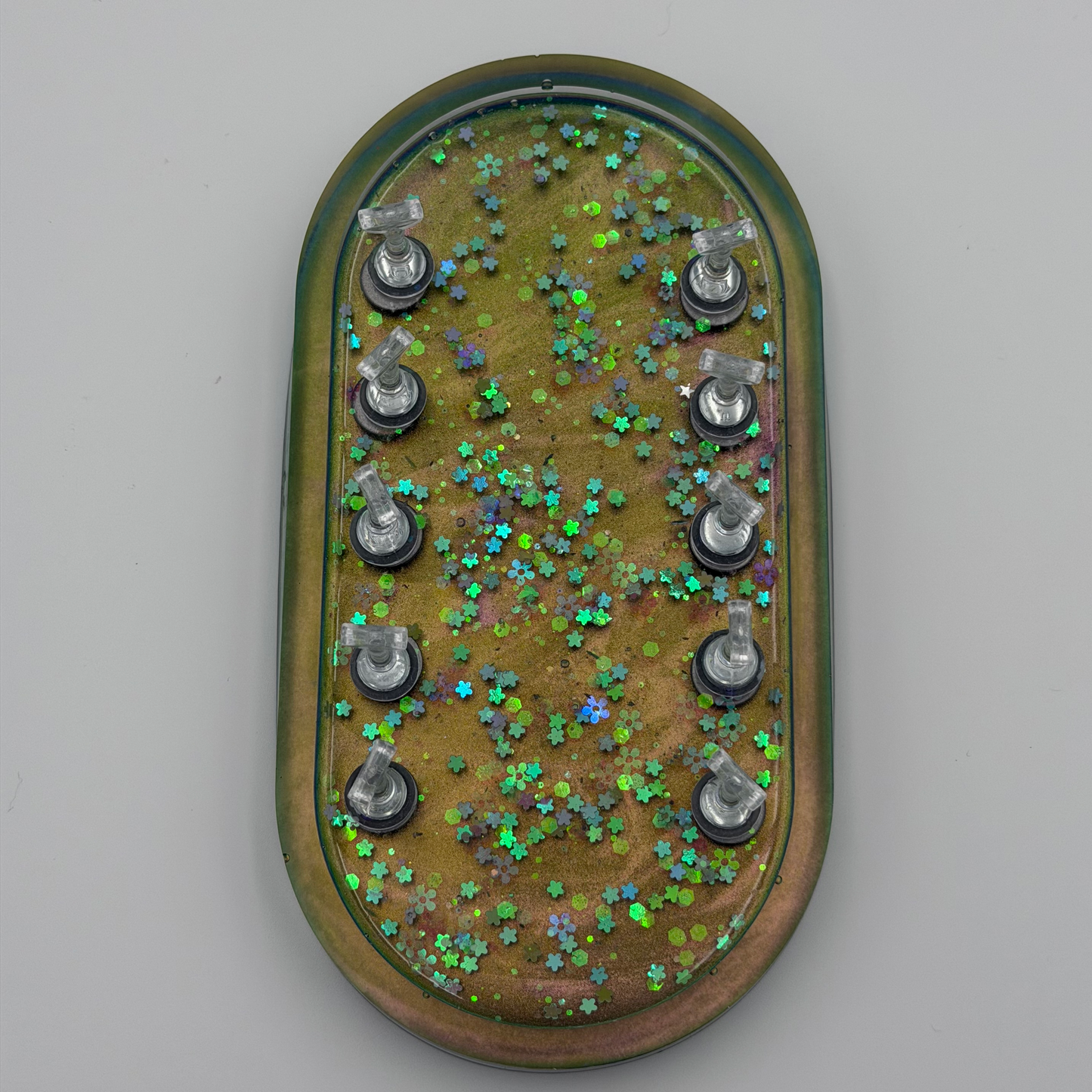 Oval Tray/Nail Stand - #1