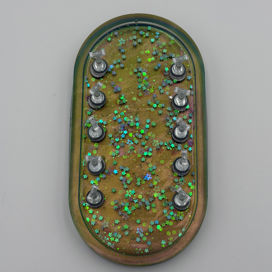 Oval Tray/Nail Stand - #1