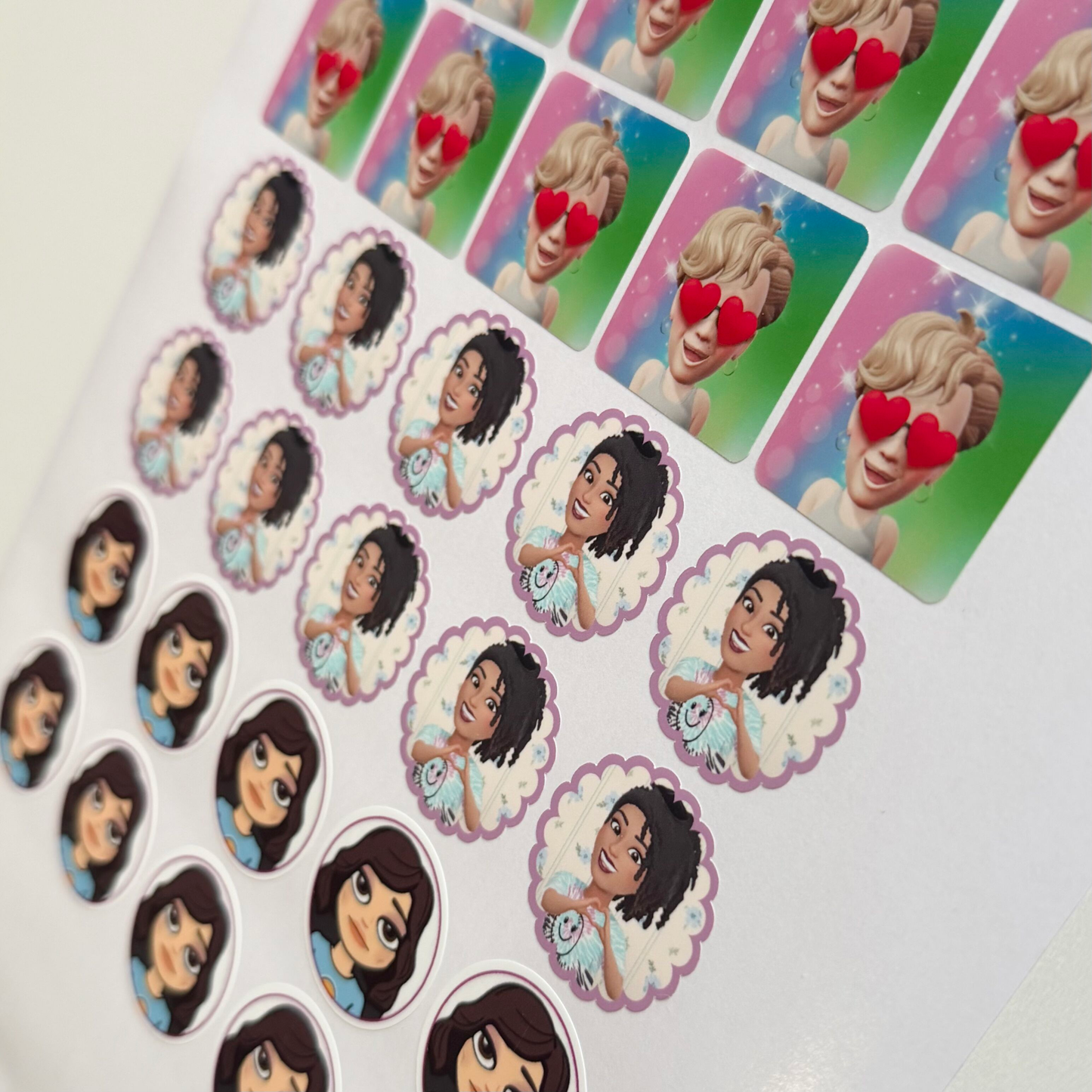 Custom Sticker (Read Entire Description Before Purchasing)