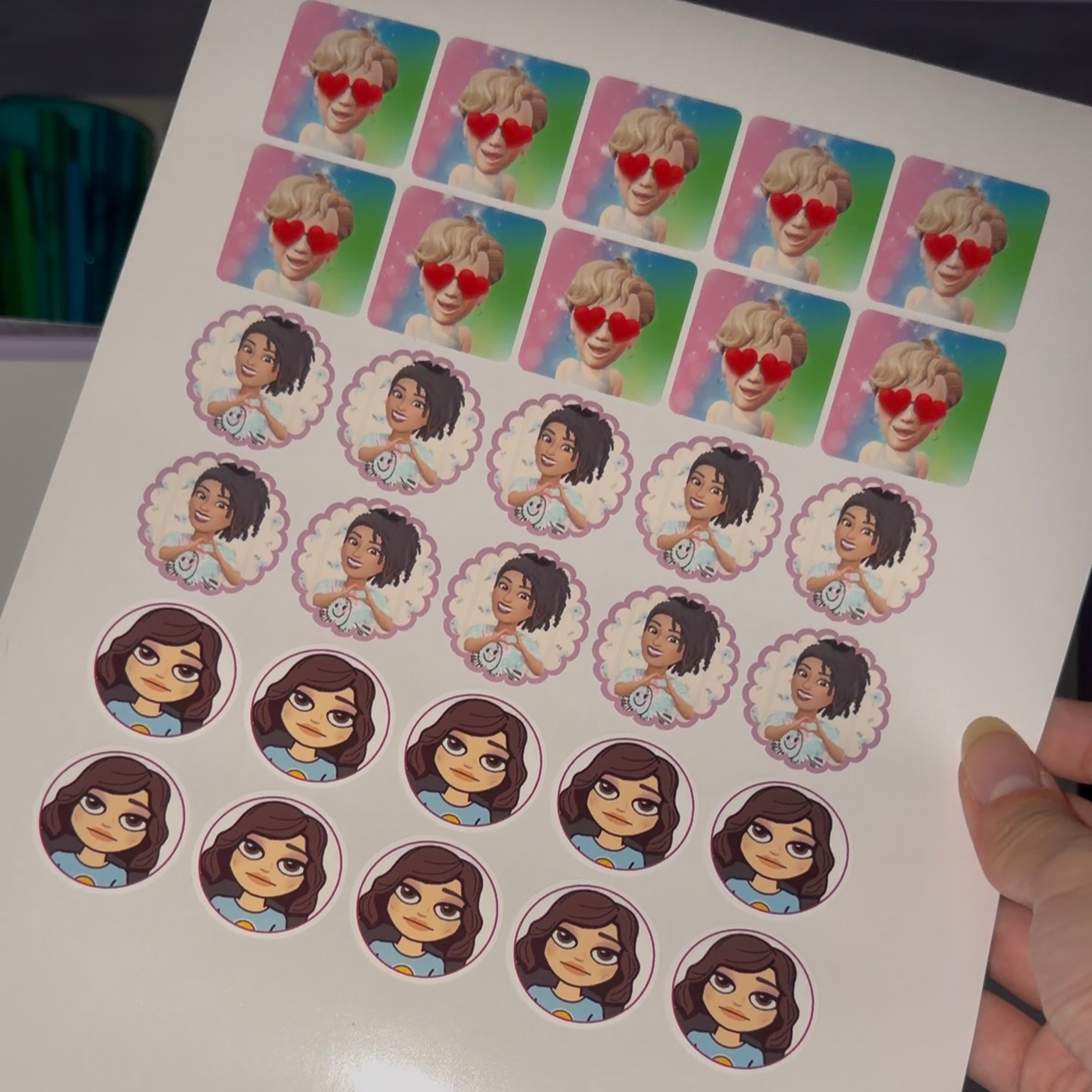 Custom Sticker (Read Entire Description Before Purchasing)