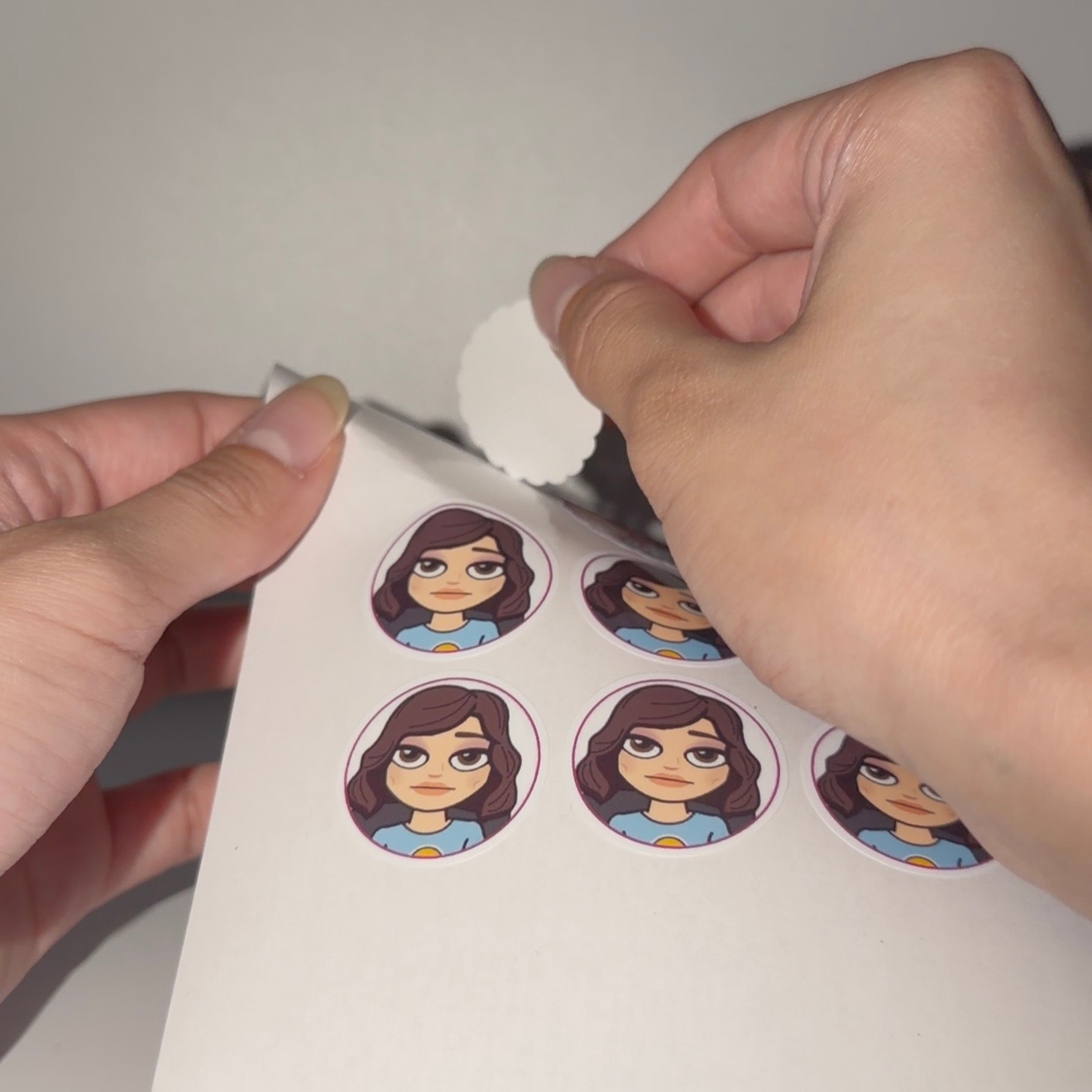 Custom Sticker (Read Entire Description Before Purchasing)