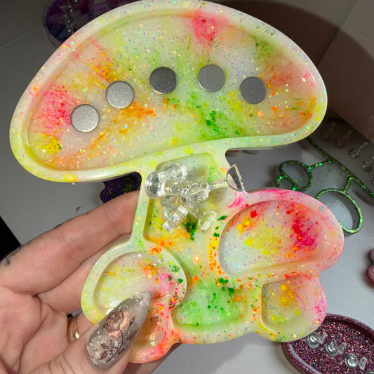 Mushroom Tray/Nail Stand #2