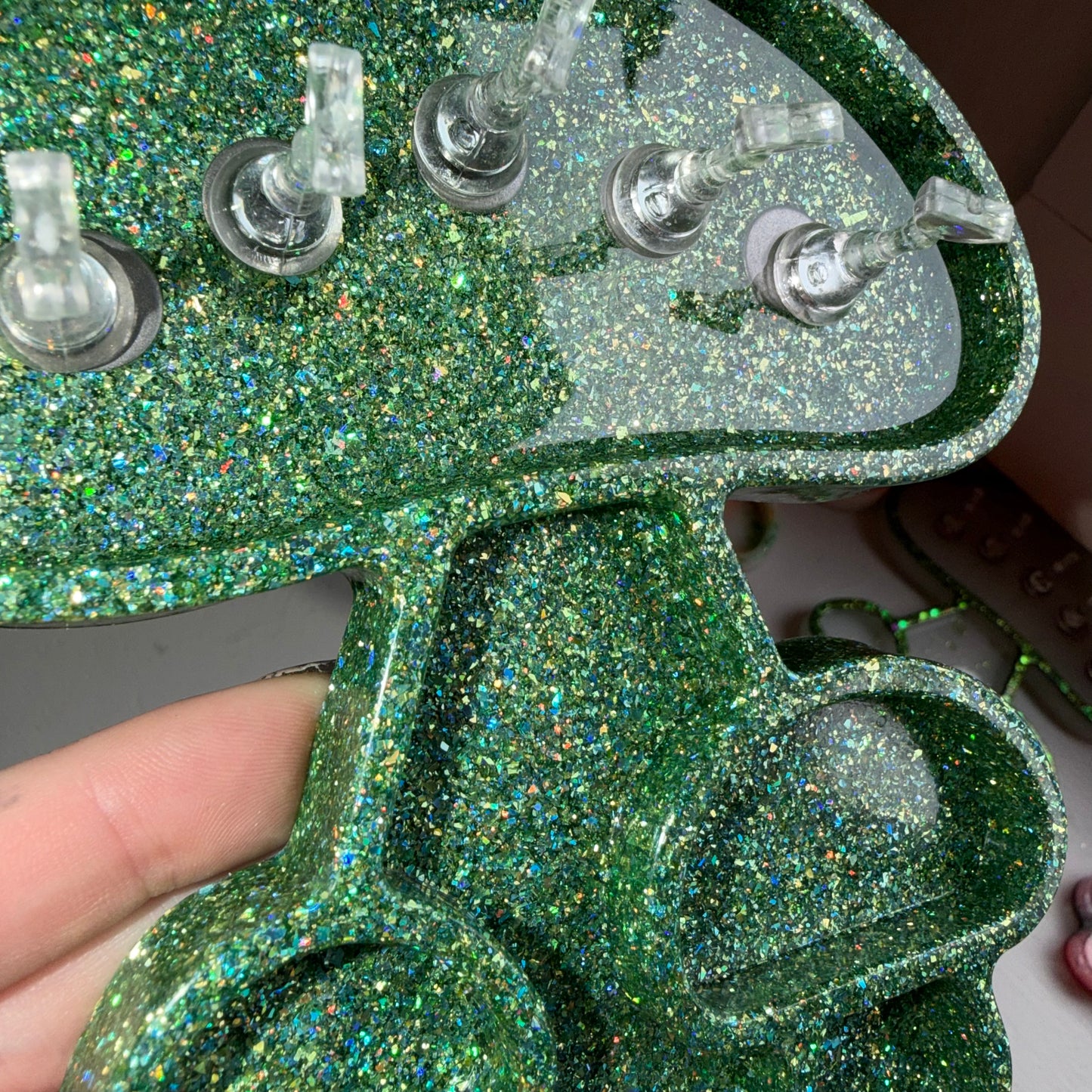 Mushroom Tray/Nail Stand #6