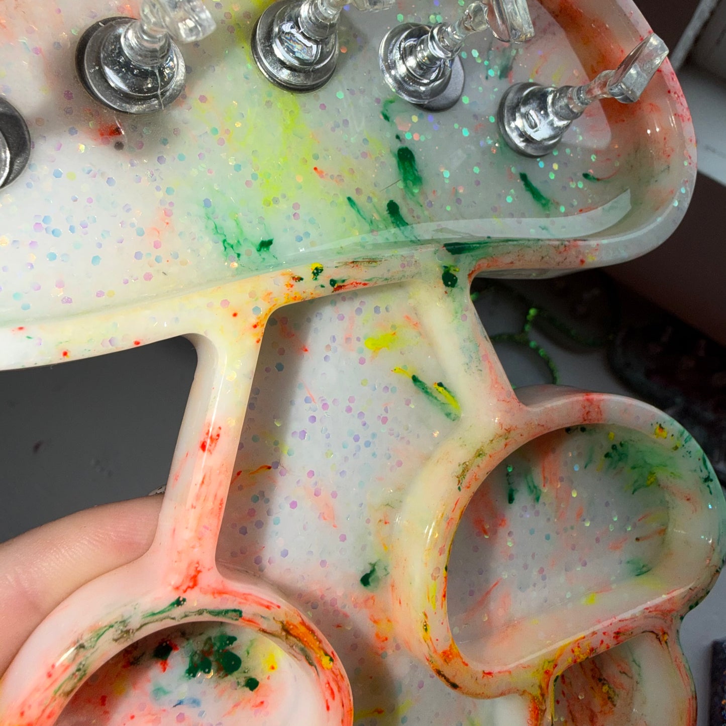 Mushroom Tray/Nail Stand #8