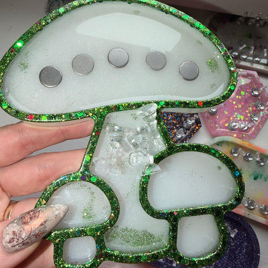 Mushroom Tray/Nail Stand #5