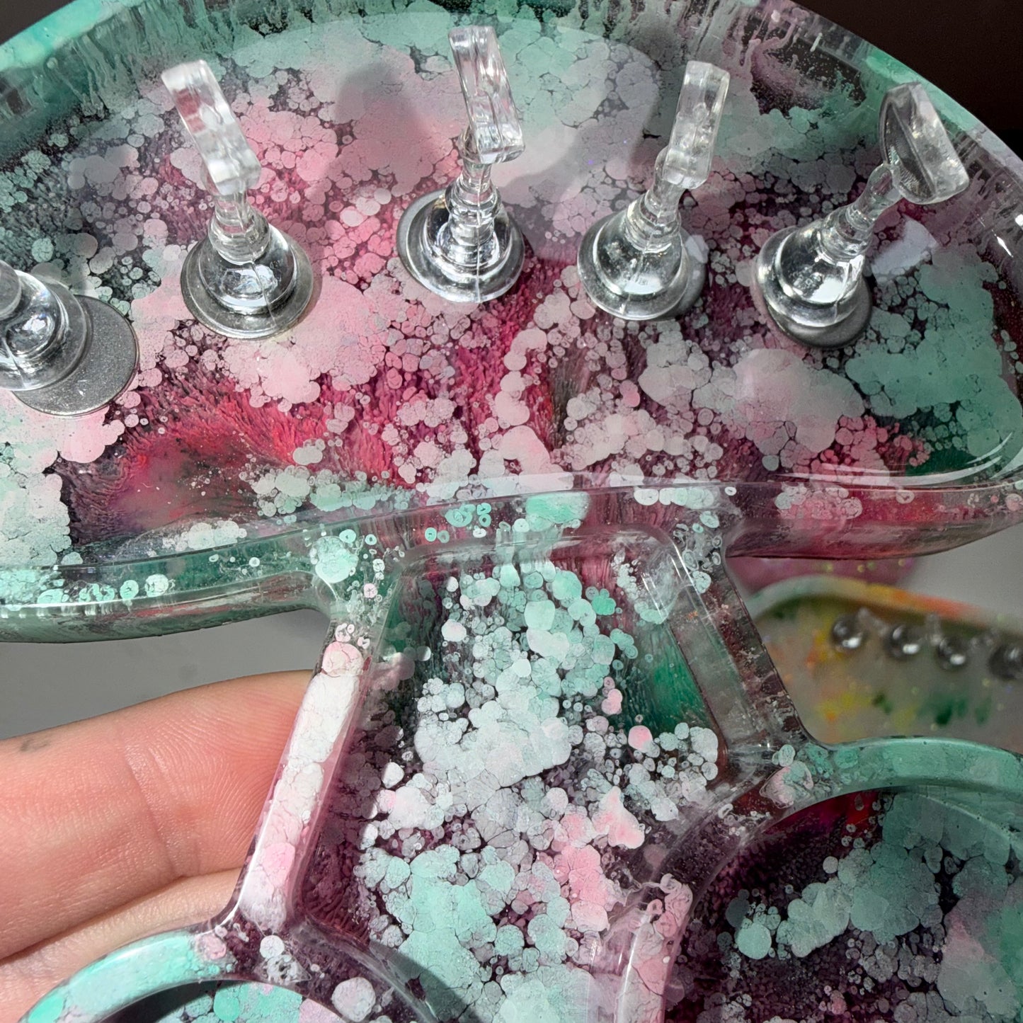 Mushroom Tray/Nail Stand #9