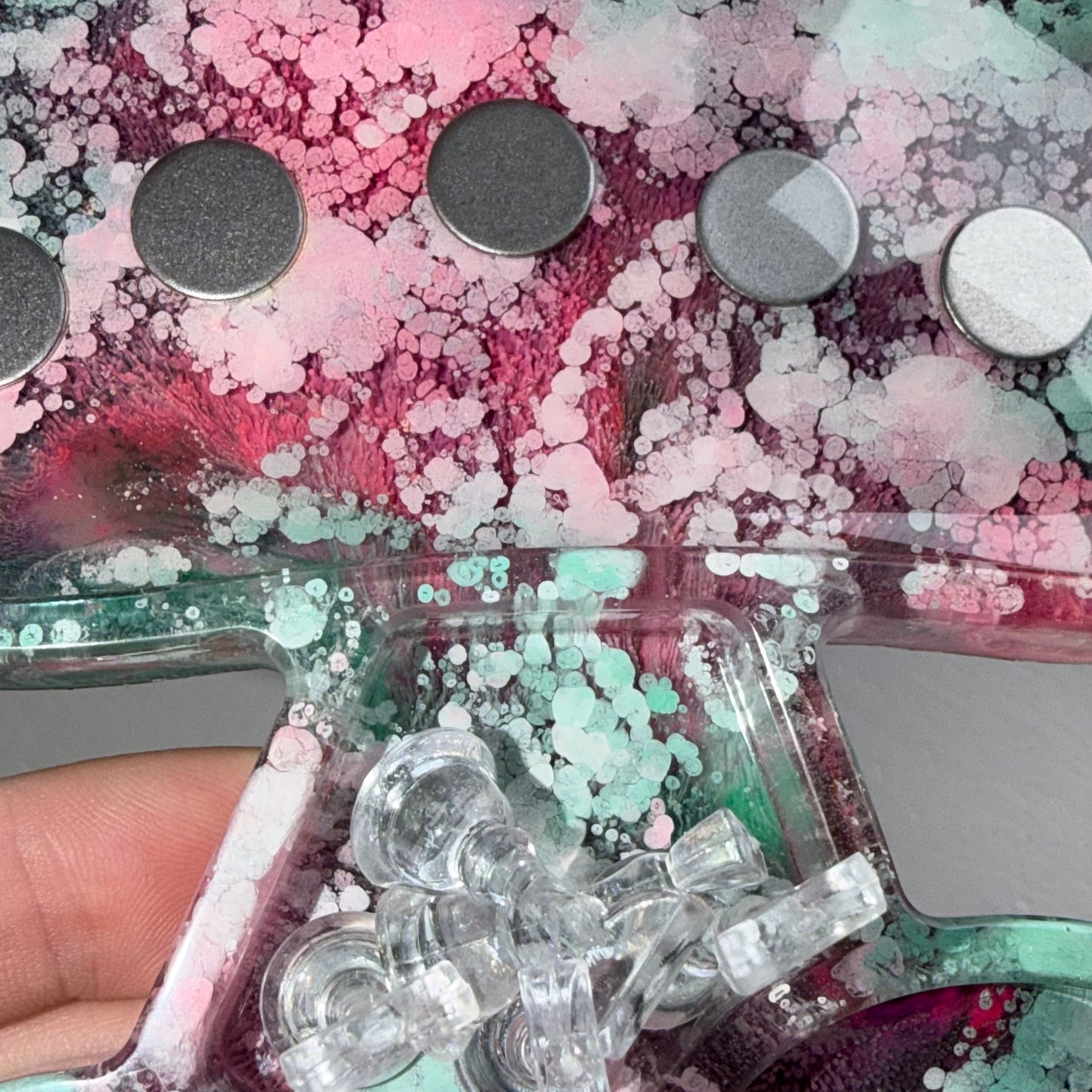 Mushroom Tray/Nail Stand #9