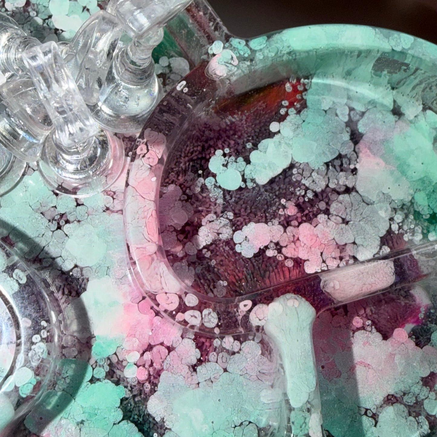 Mushroom Tray/Nail Stand #9