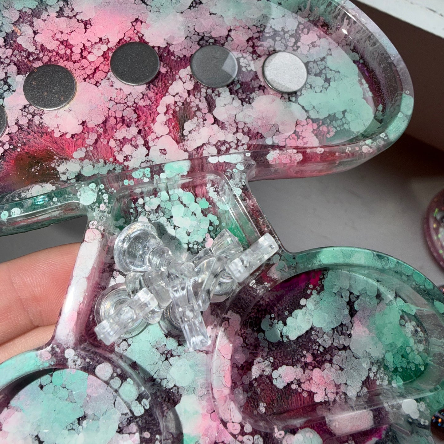 Mushroom Tray/Nail Stand #9