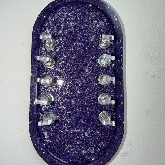 Oval Tray/Nail Stand #1