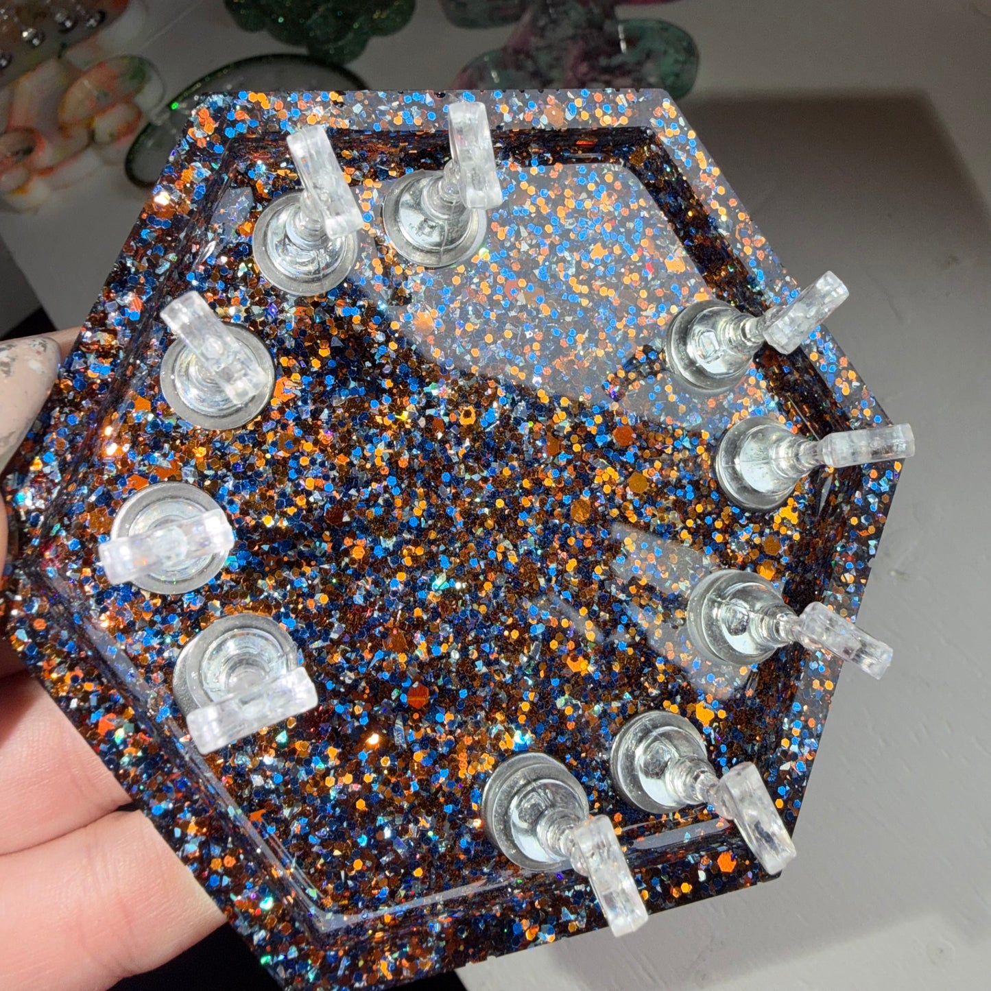 Nail Stand/Paint Palette #1