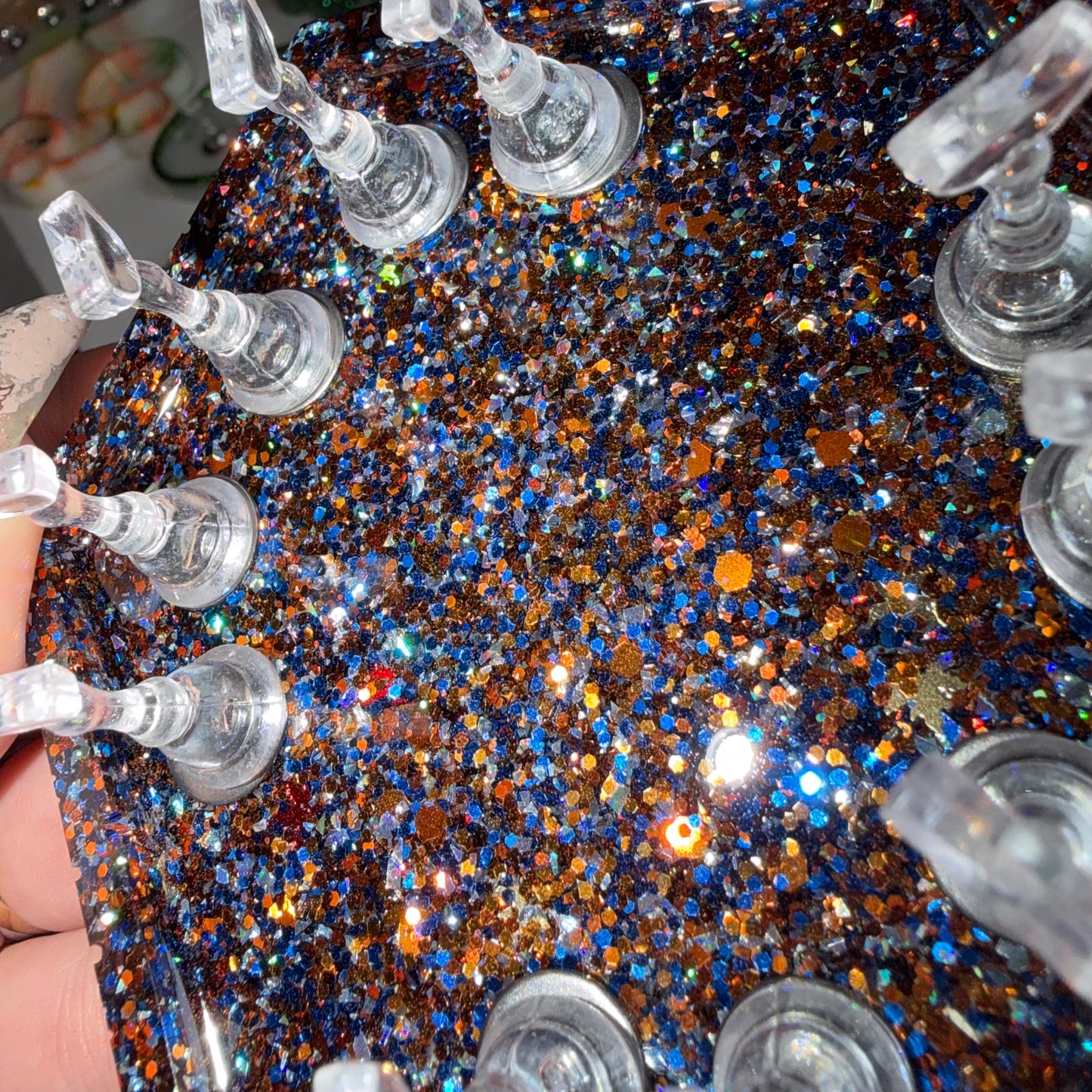 Nail Stand/Paint Palette #1