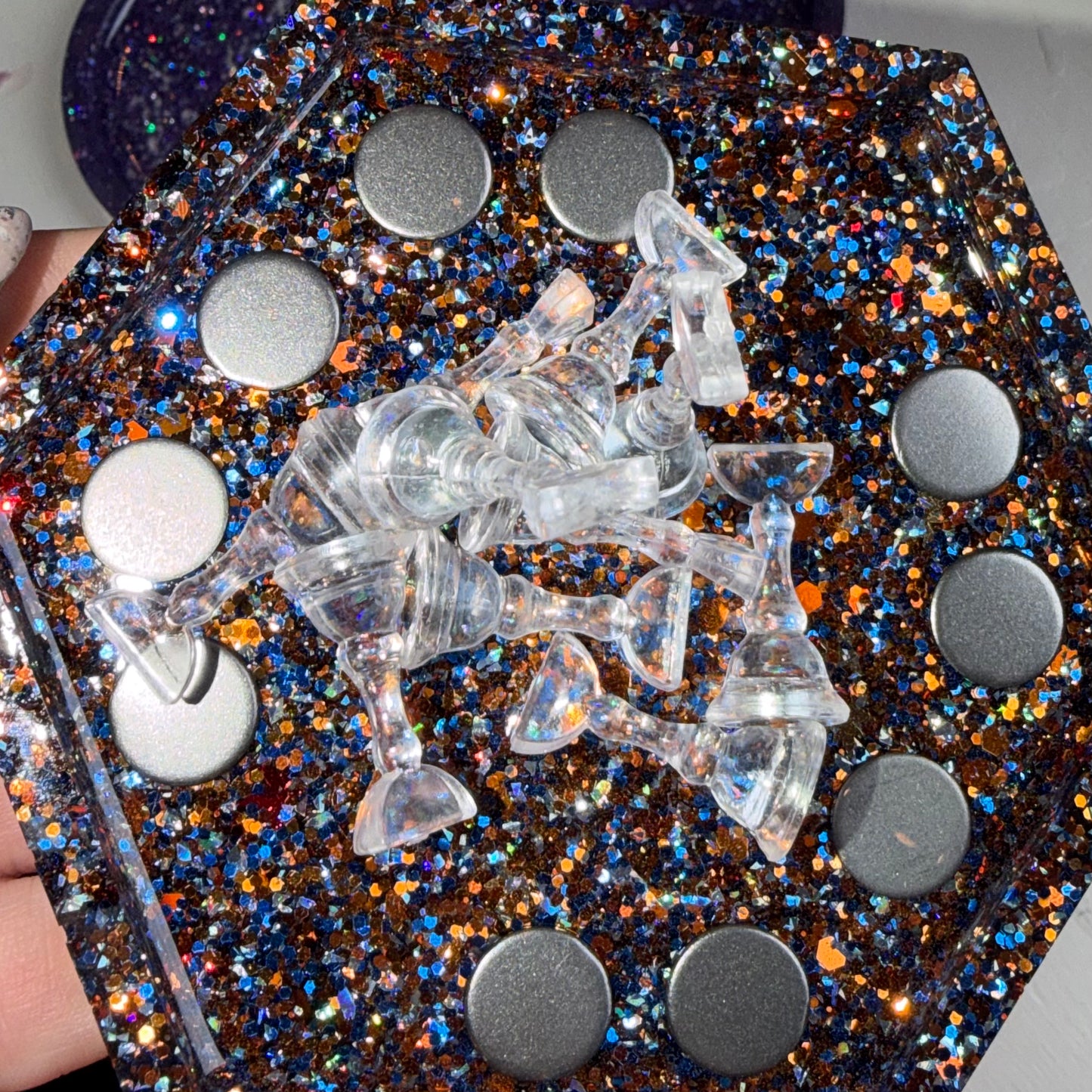 Nail Stand/Paint Palette #1