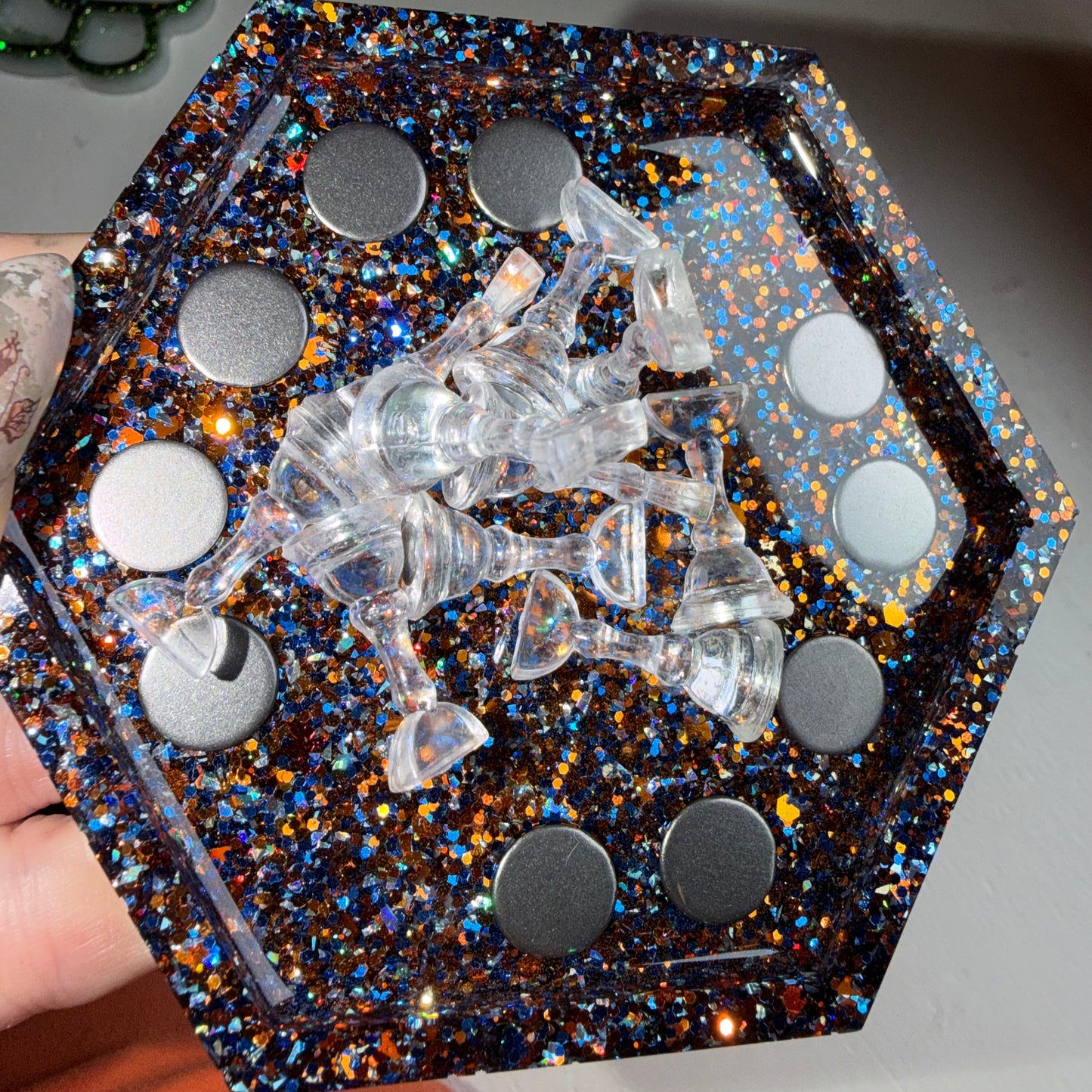 Nail Stand/Paint Palette #1