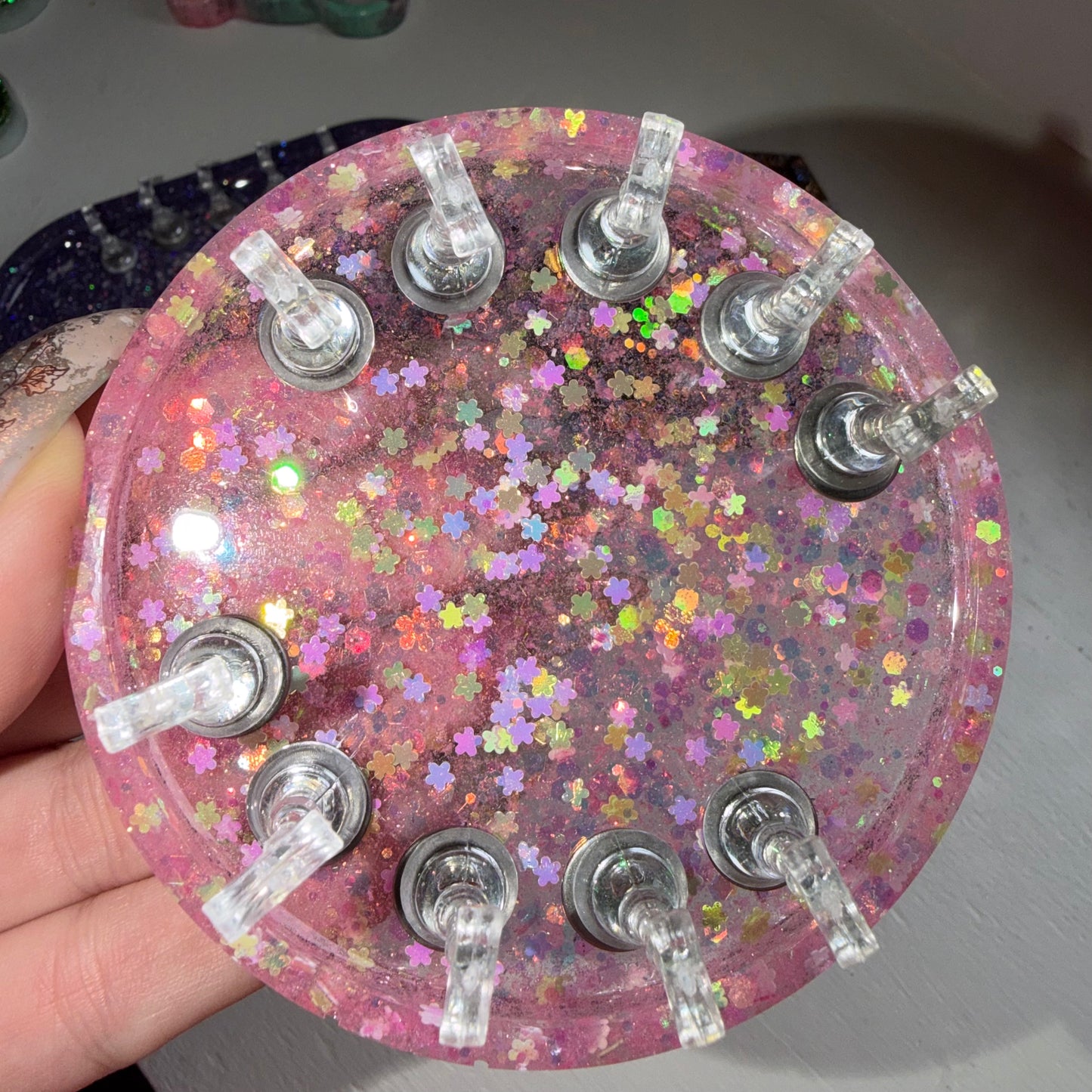 Nail Stand/Paint Palette #2