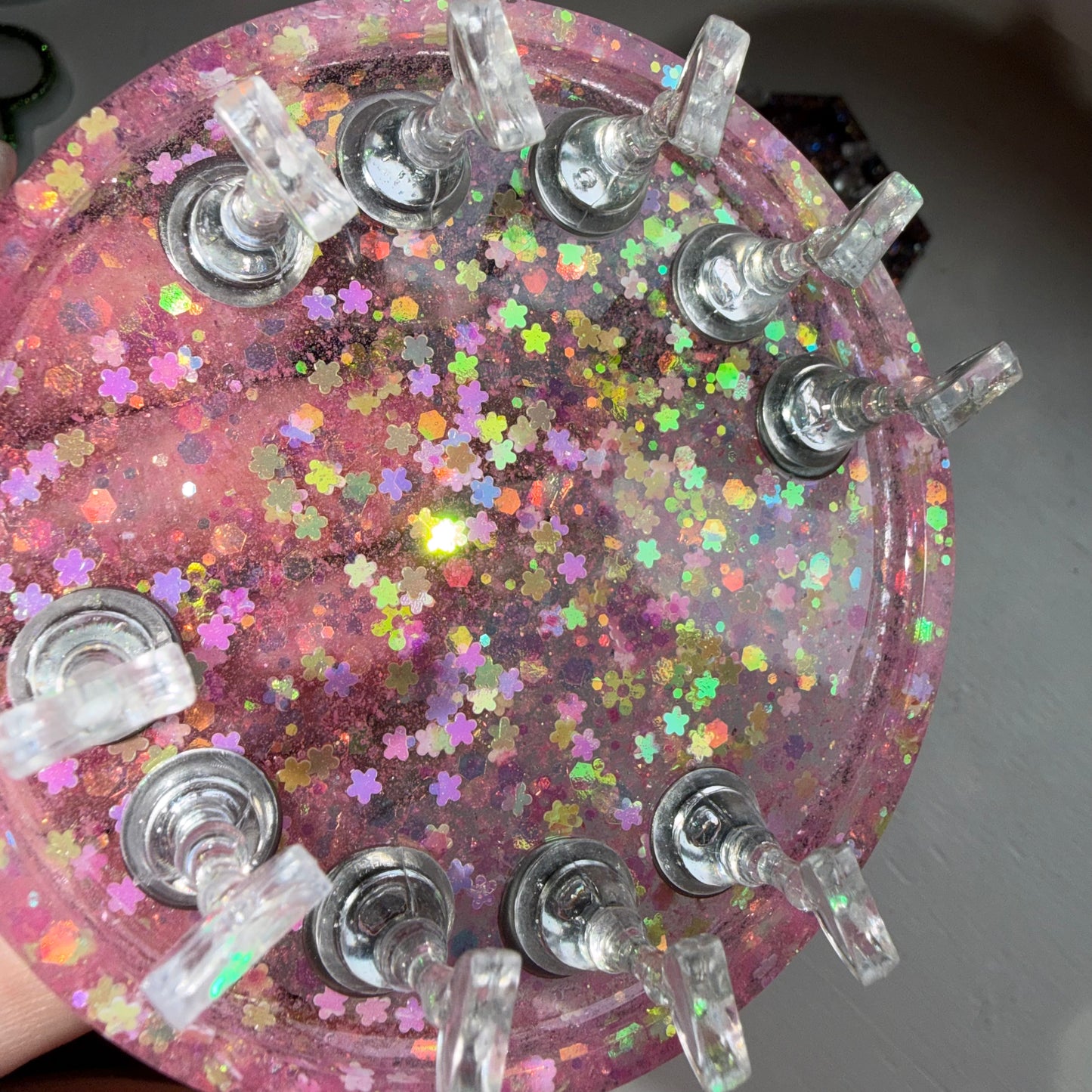 Nail Stand/Paint Palette #2