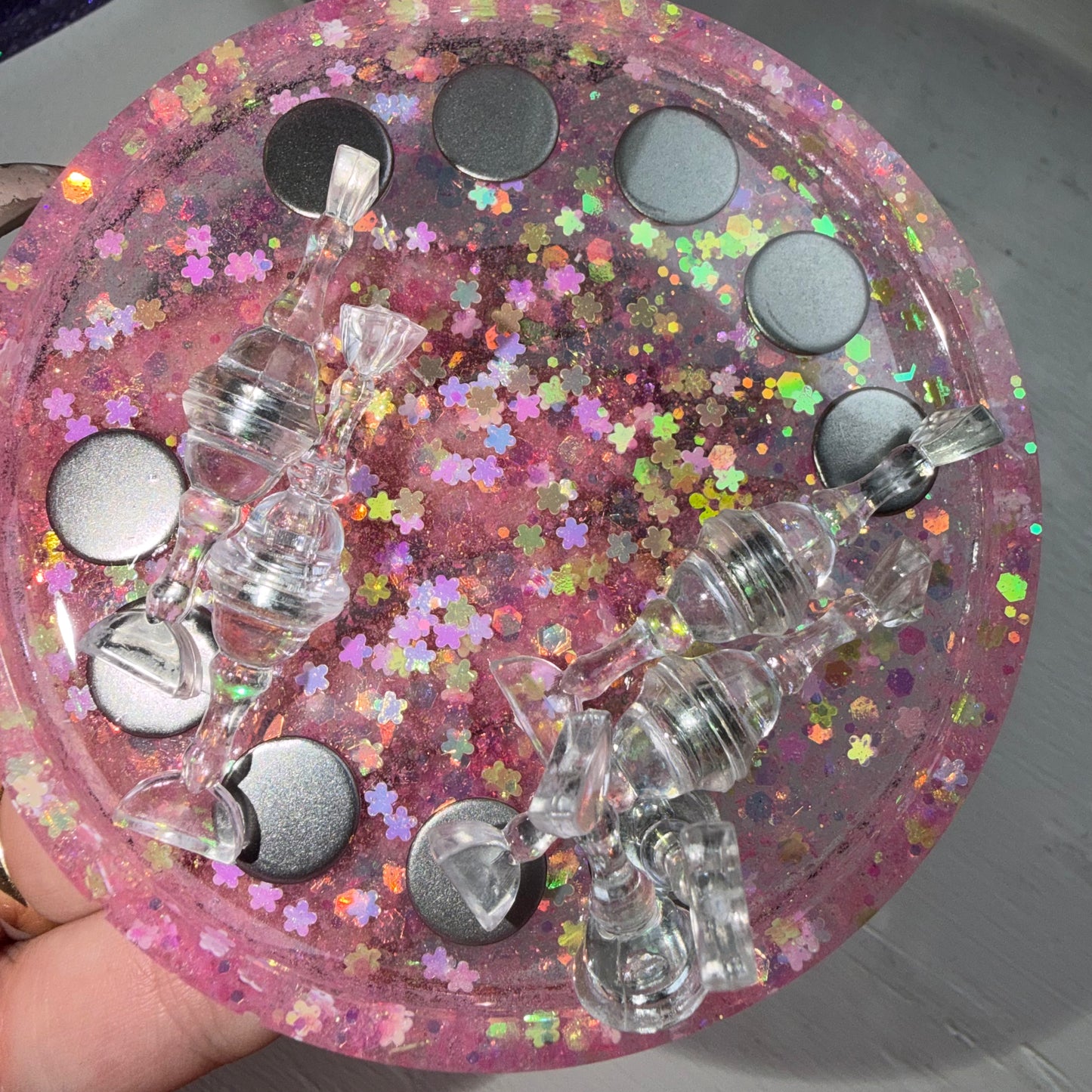 Nail Stand/Paint Palette #2