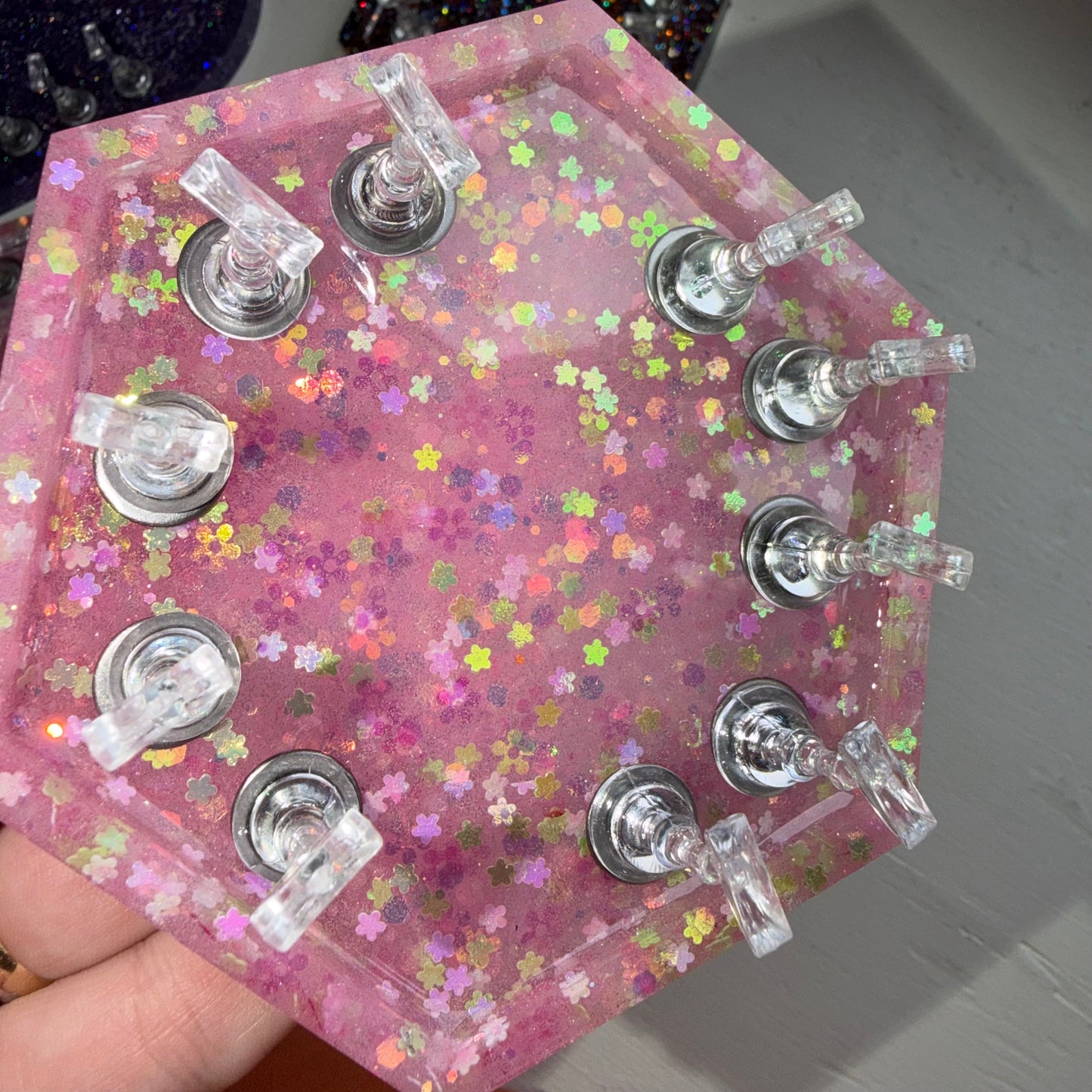 Nail Stand/Paint Palette #3