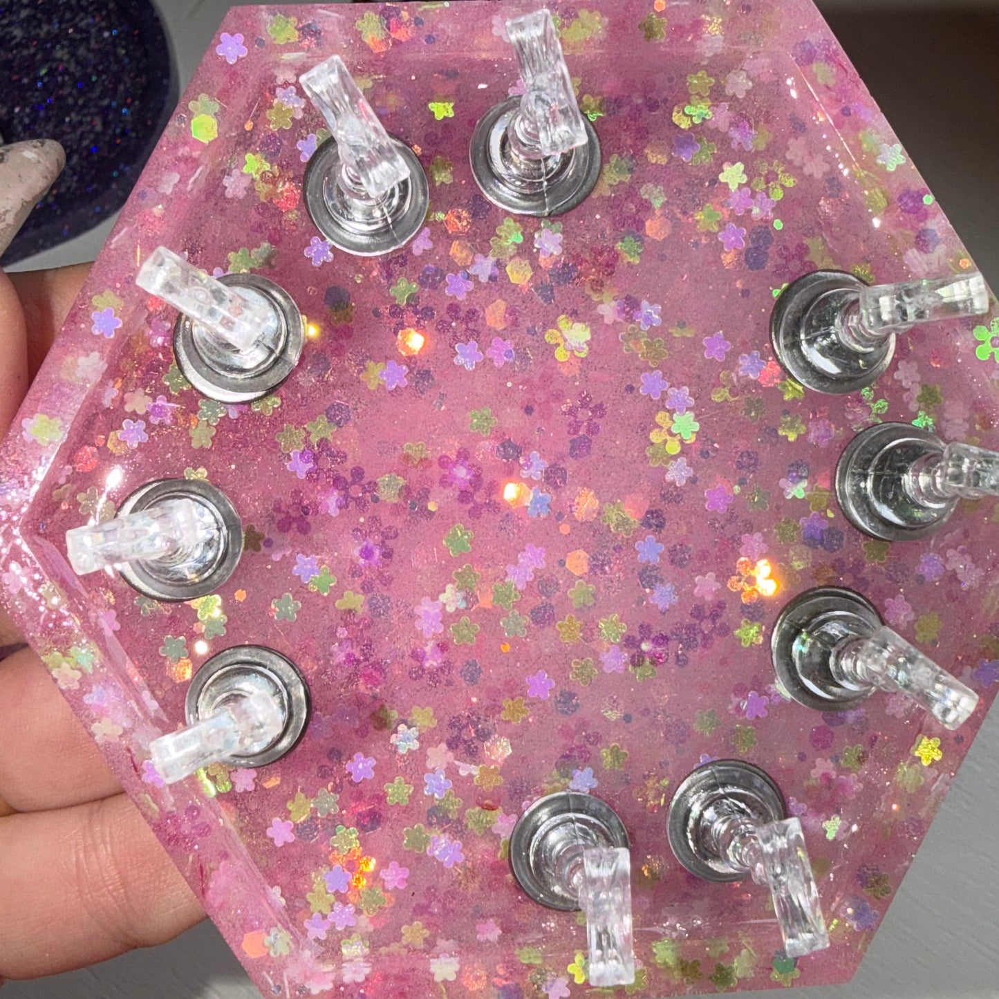 Nail Stand/Paint Palette #3