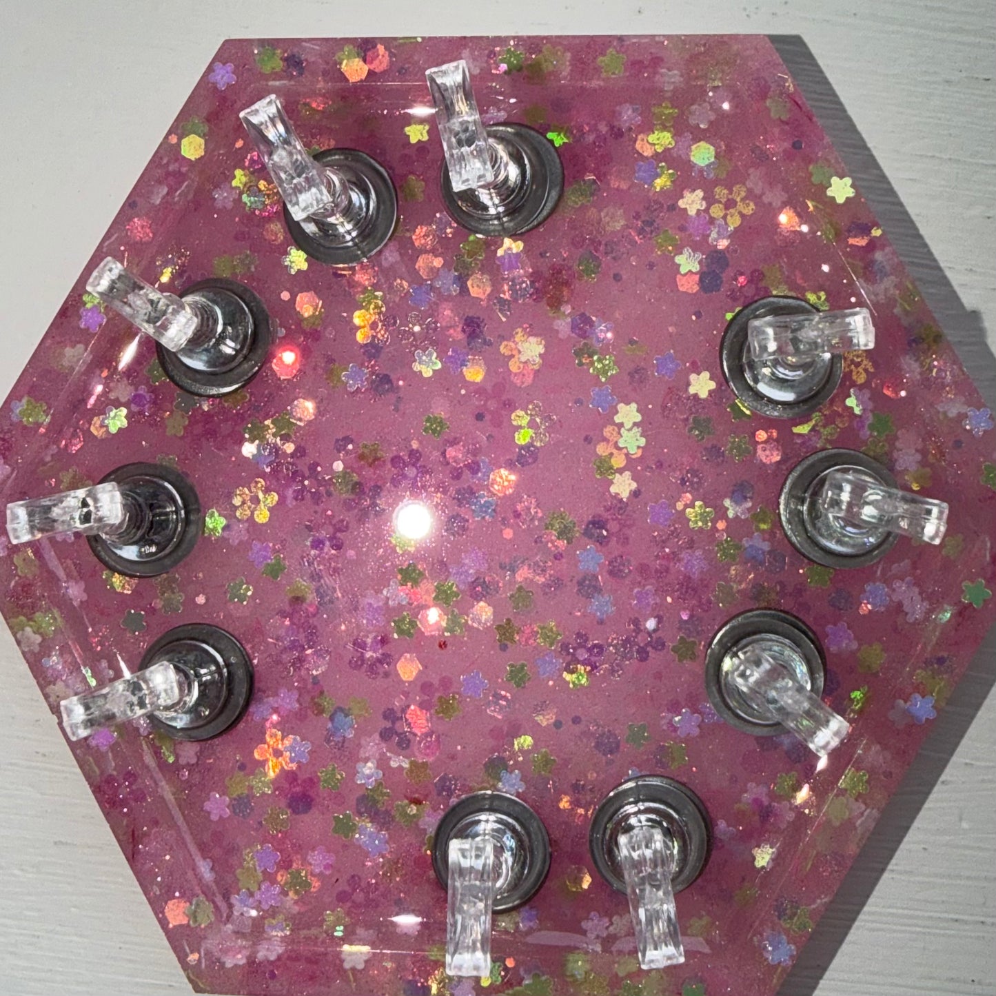 Nail Stand/Paint Palette #3