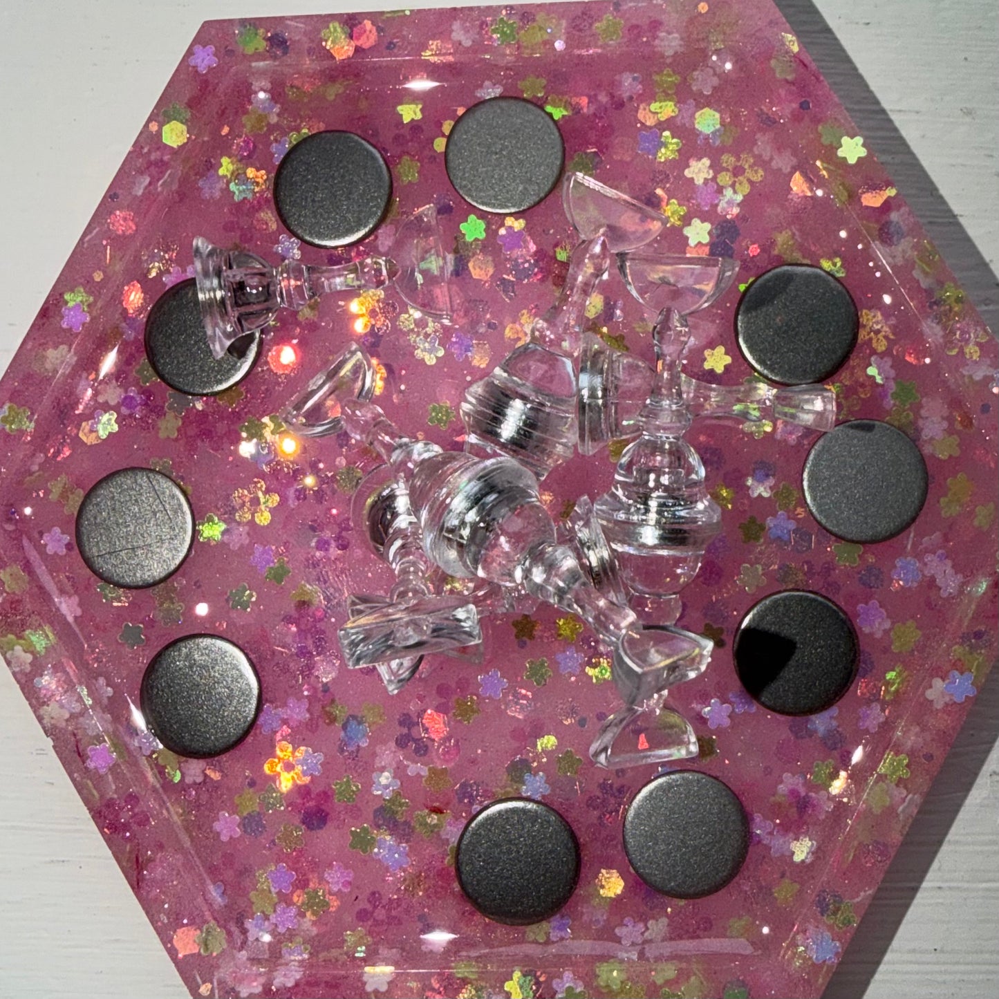 Nail Stand/Paint Palette #3