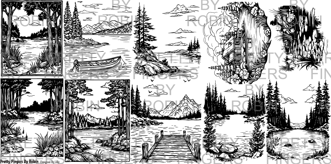 144 - Lake Scenery