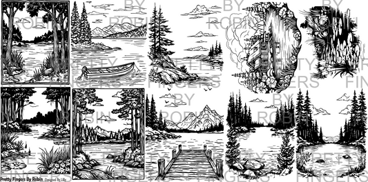 144 - Lake Scenery