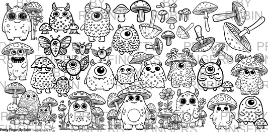 185 - Mushroom Dudes