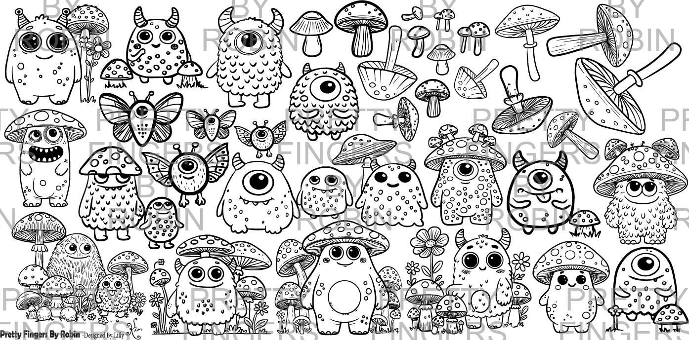 185 - Mushroom Dudes