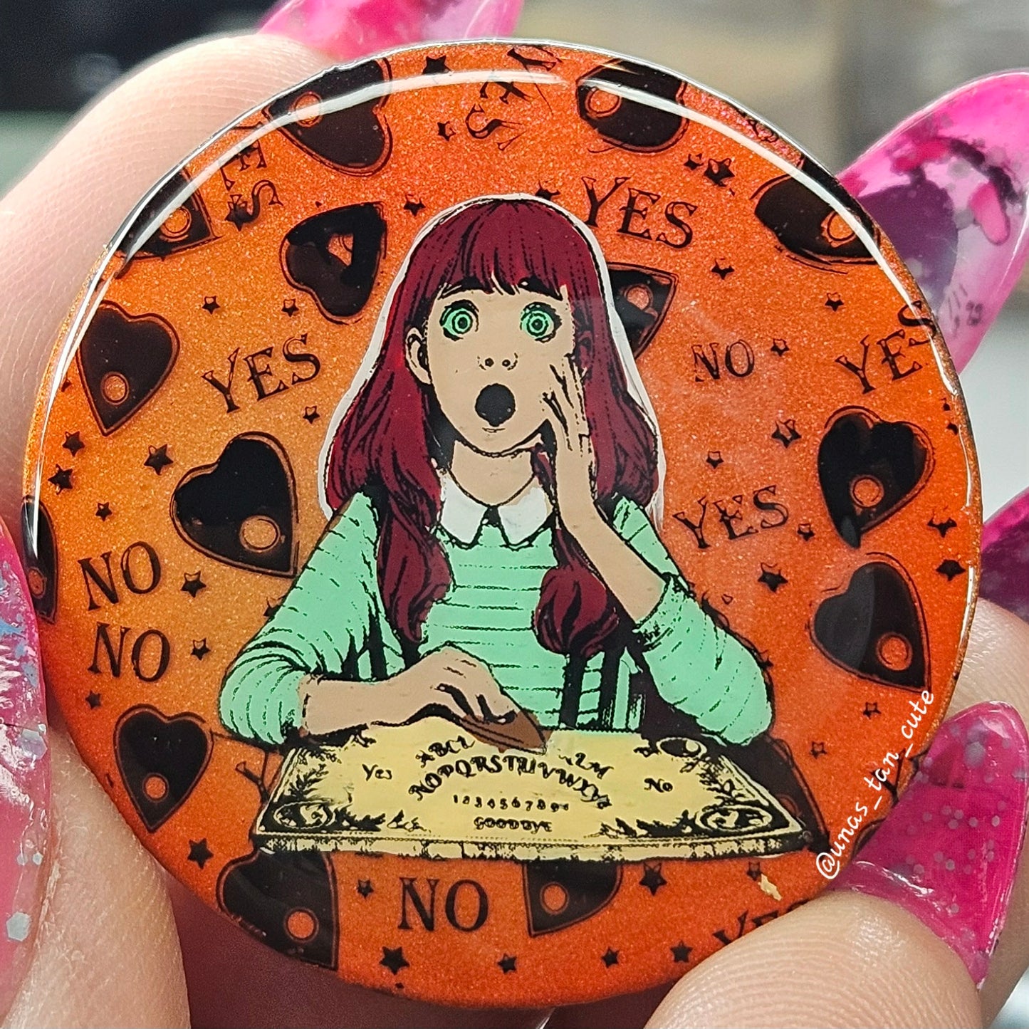 6 - Ouija Magnet