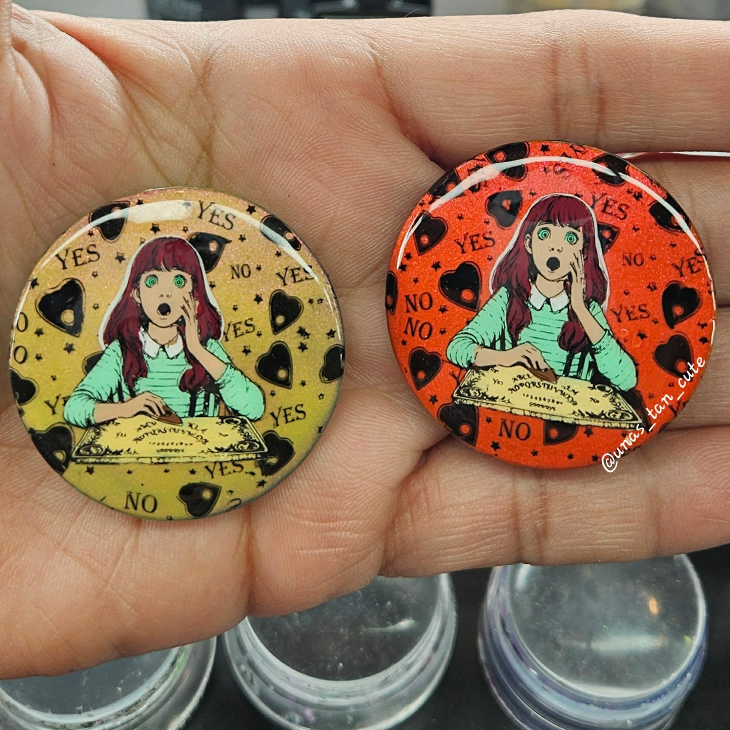 6 - Ouija Magnet