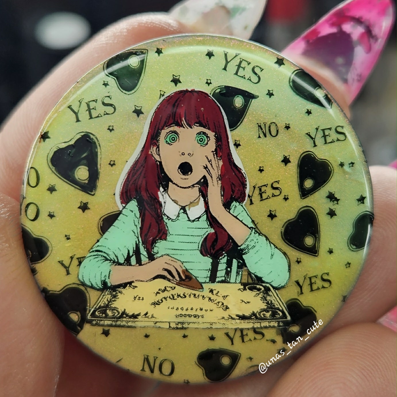 6 - Ouija Magnet