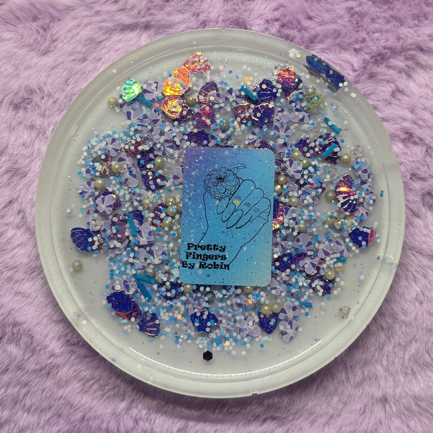 RANDOM Ocean Themed Paint Palette