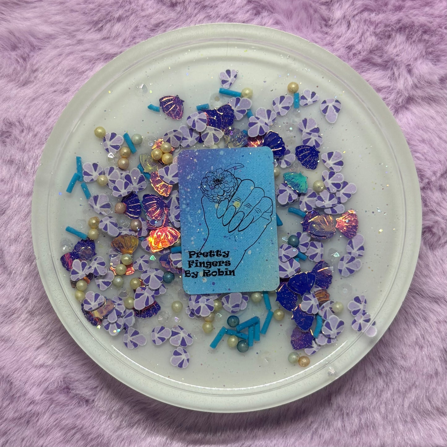 RANDOM Ocean Themed Paint Palette