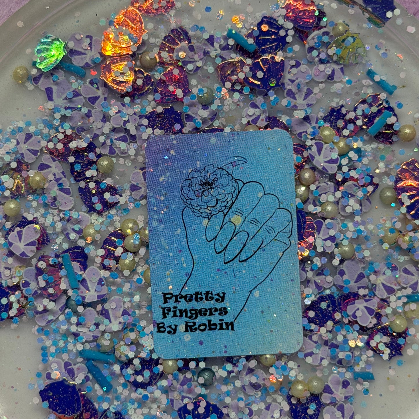 RANDOM Ocean Themed Paint Palette